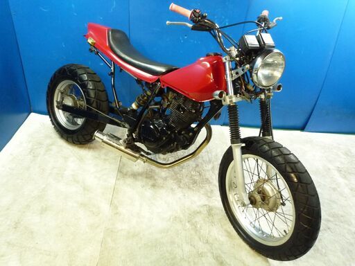 YAMAHA TW200 赤 決算大売り出し価格 期間限定 諸経費０円 始動確認済み 自賠責保険加入で乗れます 即納車有り 横浜 都筑 P-Yard