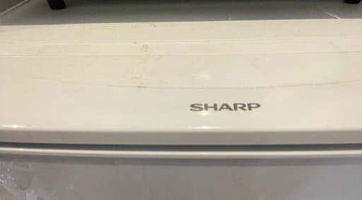 137L冷蔵庫　SHARP SJ-D14A-W