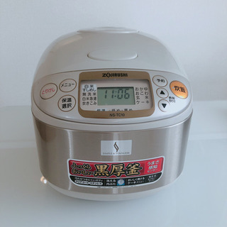 【譲ります】炊飯器 ZOJIRUSHI 5.5合