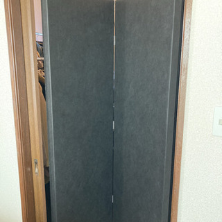 吸音材　NiCSo ( ナイクソ )  Twofold 180cm×60cm 1枚 折り畳み式吸音材