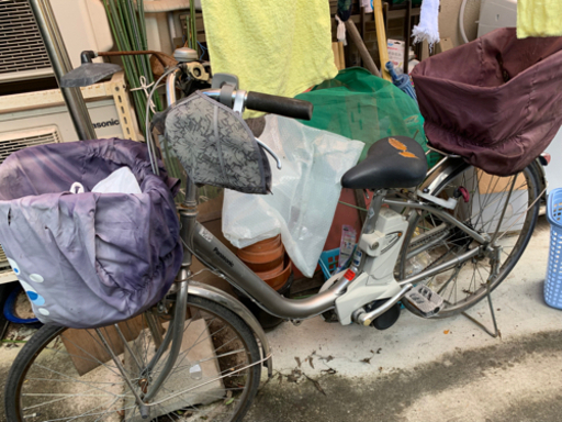 Panasonic 電動アシスト付き自転車