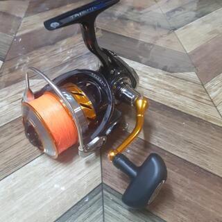 受付中断中♪万能スピニングリール【DAIWA】REVROS レブ...