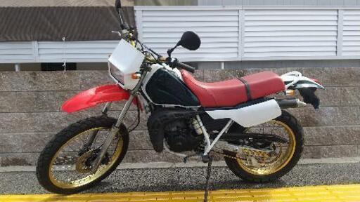DT125R 34X 実動 検)セロー XTZ DT200 CRM XLR XR  オフロード 125cc