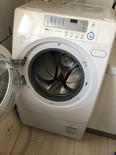 引き取り限定。AQUA 洗濯機　AWD-AQS3-L（W）