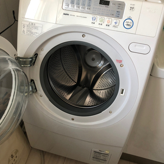引き取り限定。AQUA 洗濯機　AWD-AQS3-L（W）
