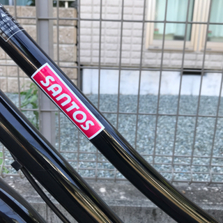 自転車 (タイヤ交換済み)26インチSANTOS自転車譲ります
