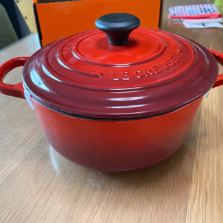 ル・クルーゼ　ココットロンド　20センチ