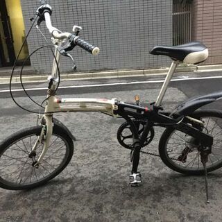 【ネット決済】ドッペルギャンガーの20インチ折り畳み自転車