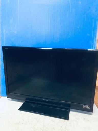 ♦️EJ934番SHARP液晶テレビ 【2012年製】 6840円