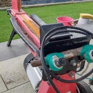 ７t100v薪割り機