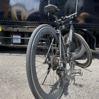 直接受け取りに来れる方のみ。 クロスバイク MC3 シマノ7段変速 700C