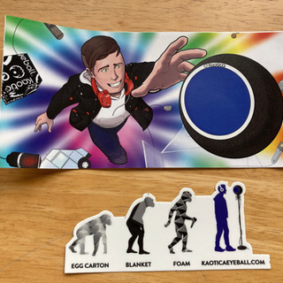 吸音材 KAOTICA EYEBALL