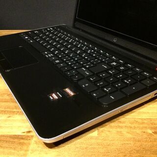店頭にて売約済み。ご覧頂きありがとうございました。新品キーボードで快適！【一宮で!! Windows10搭載機！カッコイイパソコン HP DV6 ENVY AMD メモリ4GB HDD500GB ヒューレットパッカード 15.6インチ】一宮市のパソコン屋 Mr.Carnival（ミスカニ）です！パソコン修理・中古パソコン販売店【クレカ&PayPay使えます！】店頭在庫PCのご紹介です！受け渡しは店舗にて(^^)/【 ノートパソコン】 店頭にて売約済み。ご覧頂きありがとうございました。新品キーボードで