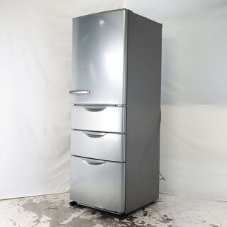 送料込　AQUA　AQR-361C(S)　4ドア　355L 　右開き　冷蔵庫 AQR-361C | アクア株式会社（AQUA）｜生活家電