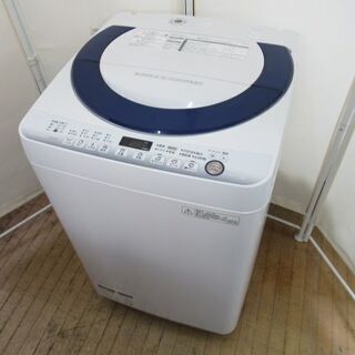 J2962/1ヶ月保証/洗濯機/7キロ/7kg/ステンレス槽/大型/シャープ/SHARP 