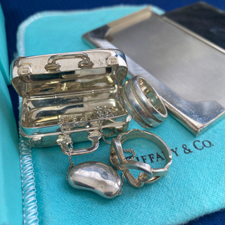 ティファニー リング、ネックレス、名刺入れ、ピルケース
