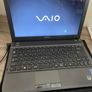 SONY VAIO 2009年式　初期化済み