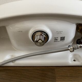 コンパクト手洗器用ハンドル式単水栓 TL871AF型