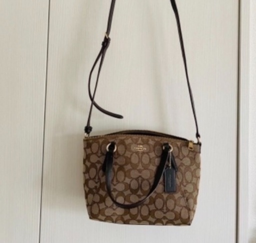 【1万円】coach ショルダーバッグ
