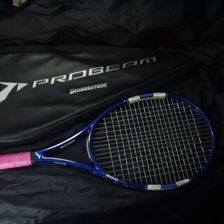 テニスラケット　大人用　中古品　ブリヂストン　V300 OVER...