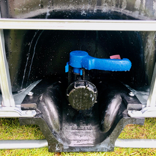 1000ℓタンク 大型貯水タンク ブラックタンクb