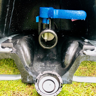 1000ℓタンク 大型貯水タンク ブラックタンクb