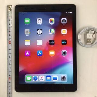 美品　iPad Air　第1世代　WI-FI 16GB シルバー - 中野区