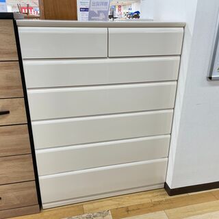 6段チェスト ニトリ ホワイト【トレファク岸和田】