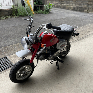 モンキー　z50j  ボアアップ75cc 二週間のみ出品