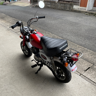 モンキー　z50j  ボアアップ75cc 二週間のみ出品