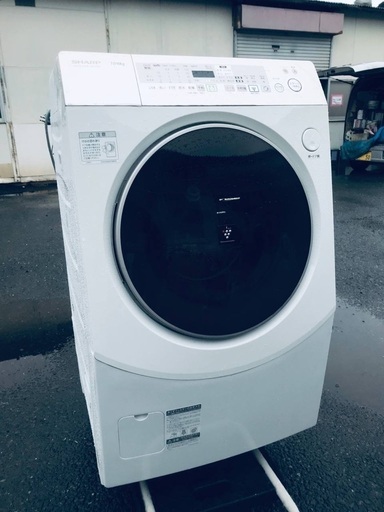 ♦️EJ949番SHARPドラム式洗濯乾燥機 【2013年製】
