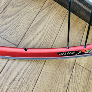 Rolf Vector Comp ロルフ　700c レッド前後