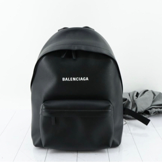 BALENCIAGA エブリデイ レザー バックパック 　カーフ...