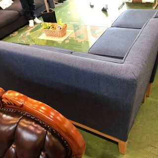 【愛品館八千代店】ニトリ　リビングダイニングソファセット【愛八DN】