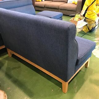 【愛品館八千代店】ニトリ　リビングダイニングソファセット【愛八DN】