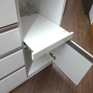 SWIFT INDUSTRIES motherloaf X PAC-札幌 引き取り ニトリ キッチンボード/食器棚 ゾロ 白 幅120cm キッチン収納 レンジ台