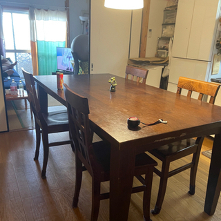 ダイニングデーブルセット