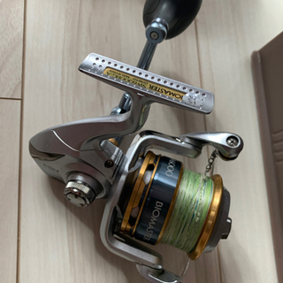 釣り:リール バイオマスター等3点