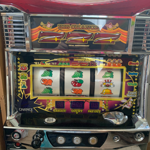 ジャグラーEX ※コイン不要機