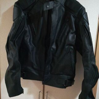 GENUINE  Leather ライダースジャケット