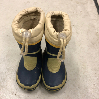 サイズ14/15 雪避け絞り機能付き　長靴