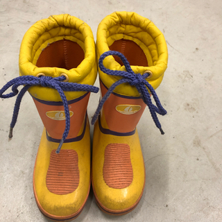 サイズ16.0 雪避け絞り機能付き　長靴