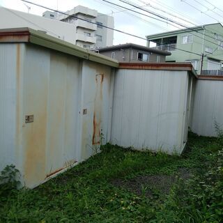 姫路市《引取限定商品》National大型物置☆w3100mm xd2100mm xh2250mm早い者勝ち^^