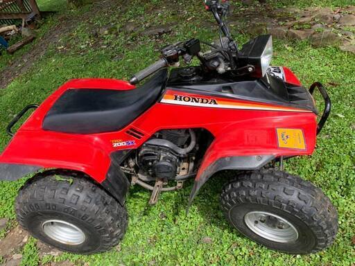 ホンダTRX200 4輪バギー年式考えたら程度上走行少ないエンジンパワフル