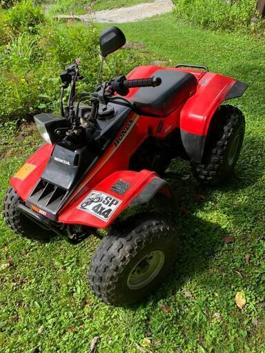 ホンダTRX200 4輪バギー年式考えたら程度上走行少ないエンジンパワフル ホンダTRX200 4輪バギー年式考えたら程度上走行少ないエンジンパワフル