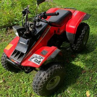 ホンダTRX200　4輪バギー年式考えたら程度上走行少ないエンジンパワフル　セル一発　バック付き ホンダTRX200 4輪バギー年式考えたら程度上走行少ないエンジンパワフル