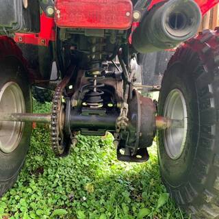 ホンダTRX200 4輪バギー年式考えたら程度上走行少ないエンジンパワフル