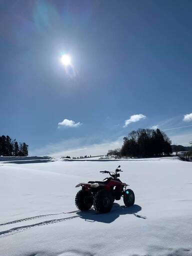 ホンダTRX200 4輪バギー年式考えたら程度上走行少ないエンジンパワフル