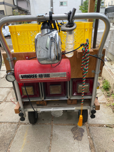 デコ台車　　ジョーク品 デコ台車 ジョーク品