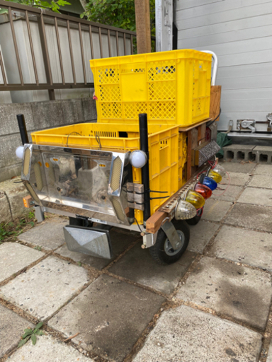 デコ台車　　ジョーク品